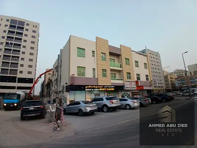 بناية سكنية تجارية كورنر للبيع في الحميدية 1 عجمان – مساحة الارض 6,727 قدم، مكونة من ارضي + طابقين، 13 شقة + 8 محلات، التملك حر لجميع الجنسيات .