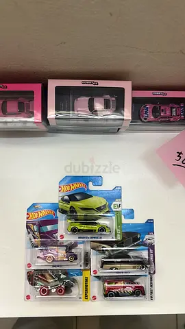 Hotwheels treasure hunts