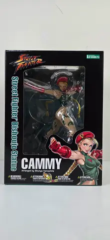 Cammy (Street Fighter) Figure by Kotobukiya