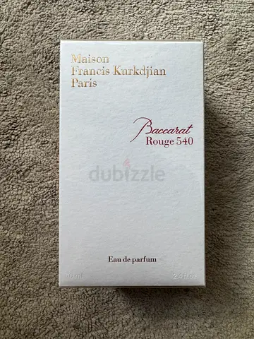 Maison Francis Kurkdjian Baccarat Rouge 540 Eau de Parfum (New in Box)