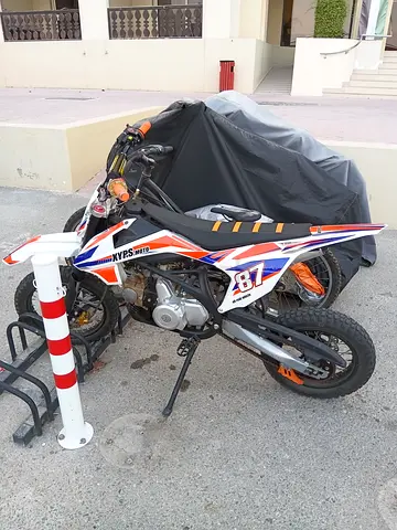 Pit bike and motorbike off road