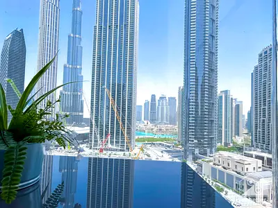 Burj Crown 3BHK WITH BALCONY IN DOWNTOWN - ALL BILLS INCLUDED+ Wi-Fi + Parking | No Commission |