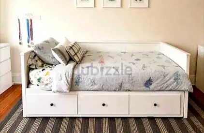 IKEA Hemnes Daybed with 2 Mattresses - Great Condition