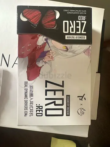 iem Zero :Red never used