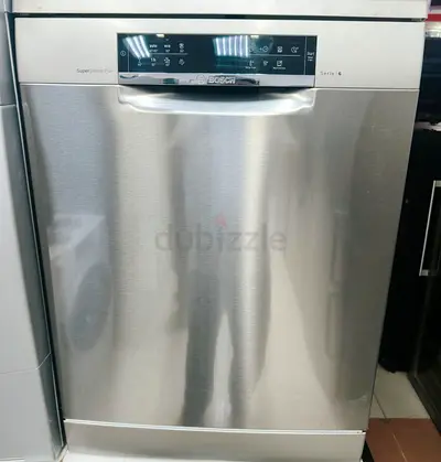 Bosch Series 6 Latest 3-Rack Dishwasher – Made in Germany