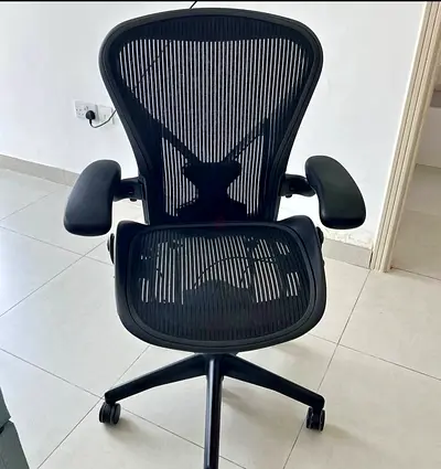Selling For Herman Miller Aeron Chair - Adjustable Arms and Lumbar Support