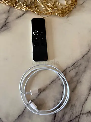 Apple TV Siri Remote (Gen 1) with Lightning Cable