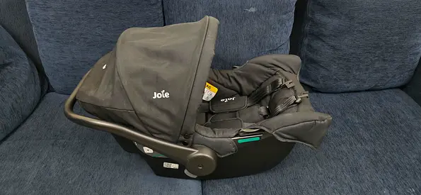 Car seat baby