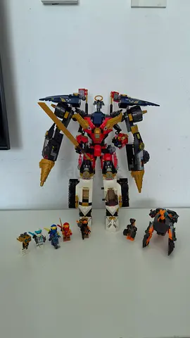 Lego ninjago ultra combo mech