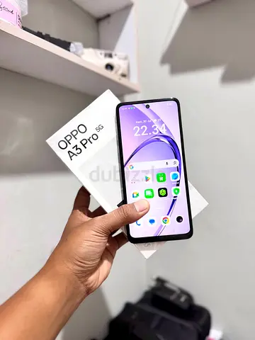 oppo a3 pro 5g 8GB RAM 256gb storage Buttery 5000 mah 5 months usd Conditions 10 10