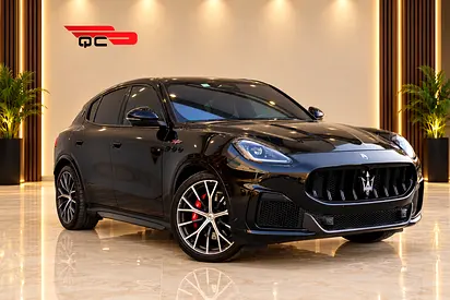2024 Maserati Grecale Trofeo | Al Tayer Warranty & Service | 16,500 KM