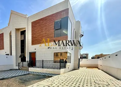 Brand New 4 Bedroom's Villa At Hooshi Sharjah.