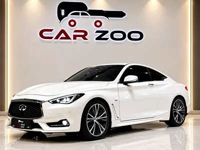 Infiniti Q60 2018 Standard GCC Specs - Excellent Condition