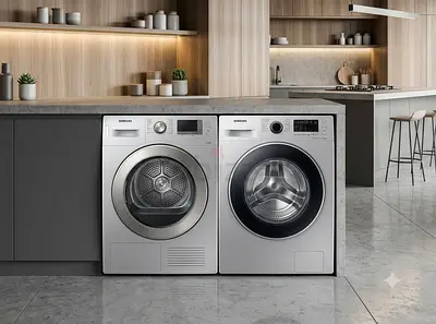 Samsung 8kg Washer & Dryer Set – Complete Laundry Solution