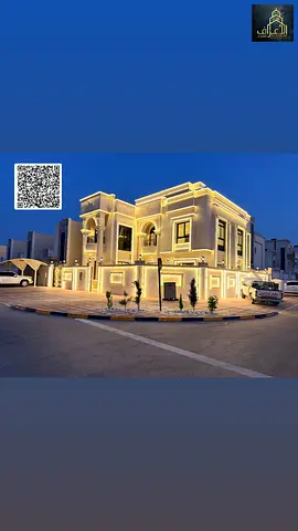 Villa for sale, with a simple monthly installment