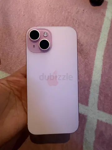 iPhone 15 Pink - Good Condition