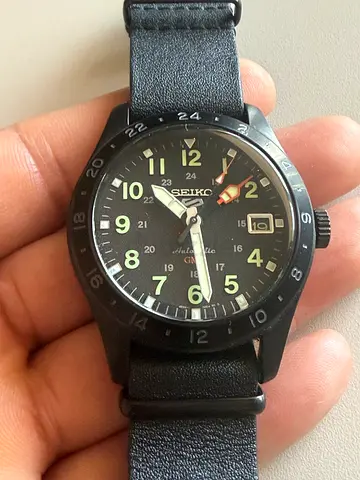 Seiko 5 Sports Field AUTOMATIC GMT Watch