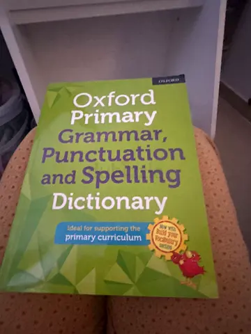 Oxford spelling dictionary