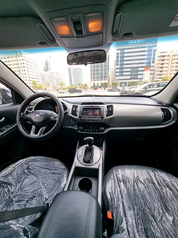 Kia Sportage EX GCC Specs -Full OPtion Accident free