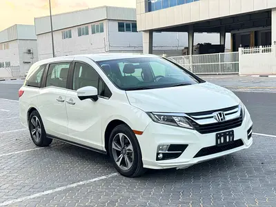 HONDA ODYSSEY 2018 GCC FULL OPTION GOOD CONDITION