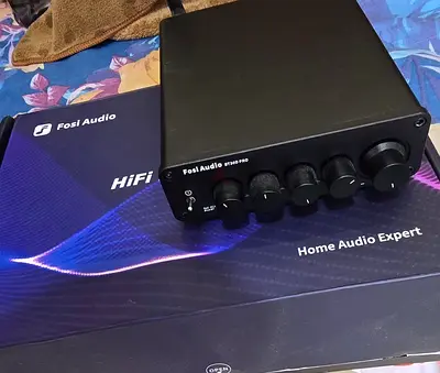 Fosi Audio BT30D Pro Mini Hi-FI Bluetooth Amplifier