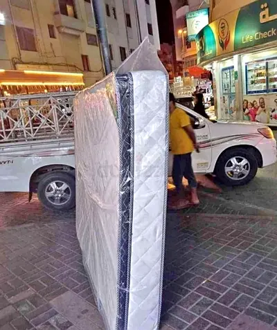160x200cm mattress with top foam queen size. Same day delivery available