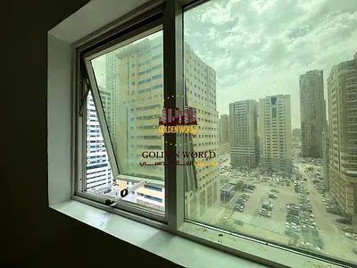 Spacious 1 Bedroom Apartment with Balcony for Rent at AED 35K, 2 Bathrooms, Model 506, Comfortable Layout and Prime Location Near All Amenities