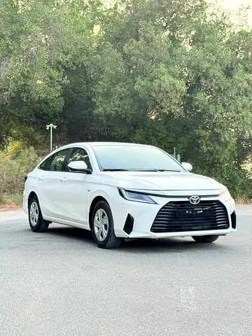 Toyota Yaris 2023 GCC Specs - Excellent Condition-1