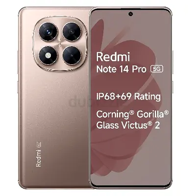 REDMI NOTE 14 PRO+ 512GB 12GB RAM Sand Gold