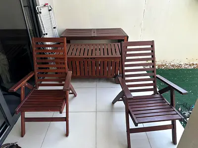 IKEA NÄMMARÖ Outdoor Garden Furniture Set – Great Condition