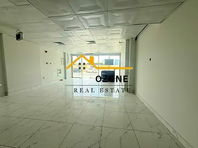 Hot Offer One Month Free Good Size Shop For Rent At Prime Location in Muwailih School Zone