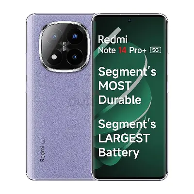 REDMI NOTE 14 PRO+ 256GB 8GB RAM  512GB 12GB RAM