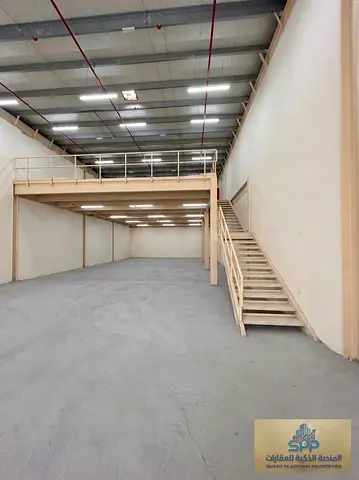 Big warehouse available for rent in Sharjah - Sajaa 📣📣📣📣📣📣📣📣📣📣