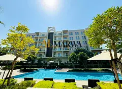 Best Deal in Al Zahia Garden | Renovated 2BR Corner Unit with Huge Balcony
