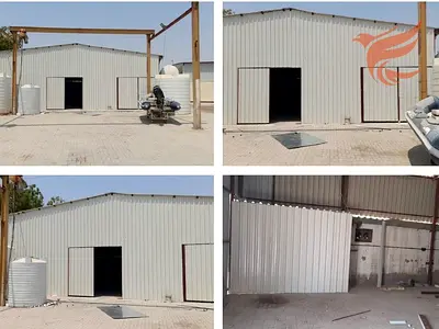 Warehouse with Large Door for Rent – Shaml