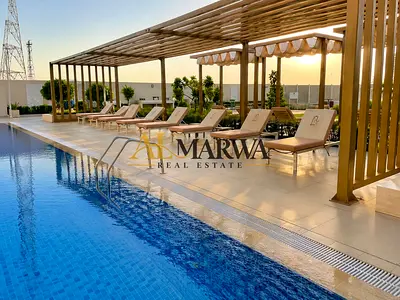 Luxury Fully Furnished Studio | Private Beach | Upgraded Interiors | AC & Parking Free