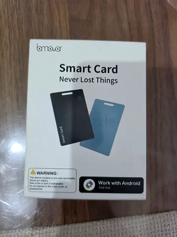Smart Card Bluetooth Tracker (key/tag) - New in Box