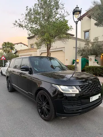 2019 Rover Range HSE Vogue Supercharged Long Night Package | GCC Specs | Low Mileage | Contract serv