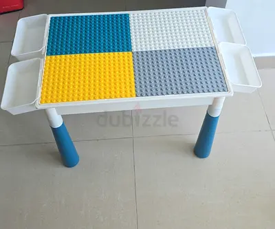 Multi functional activity table for kids