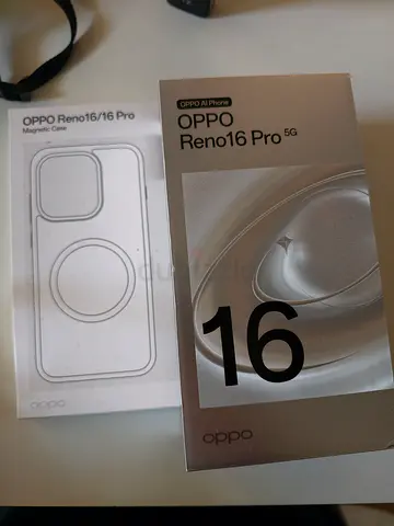 Oppo Reno 16 Pro 12GB 256GB White