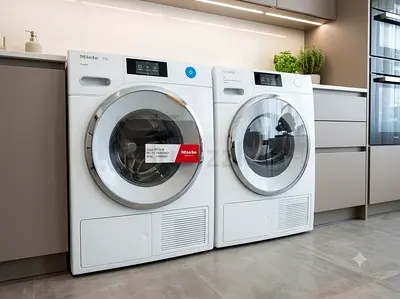 Miele New Model TwinDos Washer & Dryer Set – 9kg + 9kg