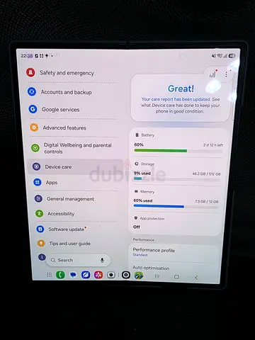 Samsung zfold 6