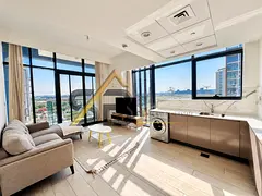 Fully Furnished 1-Bedroom Apartment in Azizi Riviera