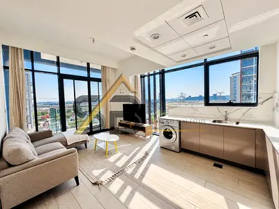 Fully Furnished 1-Bedroom Apartment in Azizi Riviera