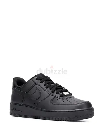 Black Nike Air Force 1 Low - Men's Size ( (Brand New)