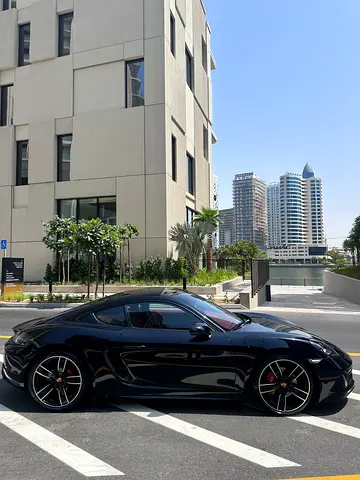 2020 Porsche CAYMAN 照片 4