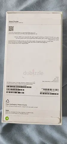 Iphone 17 pro max brand new