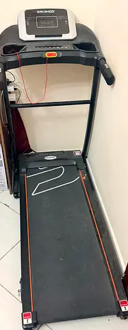 Sparnod STH-1250 Motorized Treadmill — Home Use, Good Condition