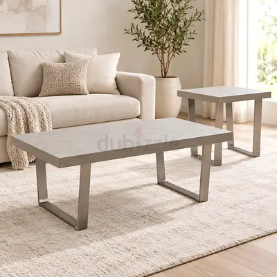 Boston Coffee Table & Side Table Set - Home Centre