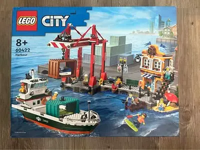 FLASH SALE BRAND NEW LEGO 60422 CITY SEASIDE HARBOR WITH CARGO SHIP